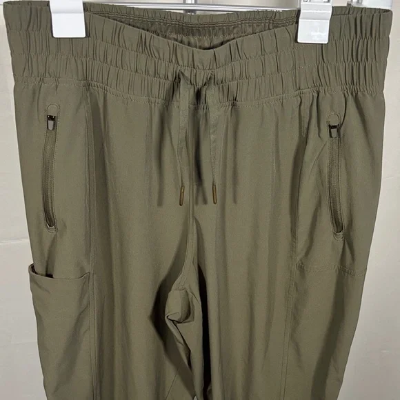 All in motion Olive Green Women's Jogger Pants SZ M - Picture 3 of 7